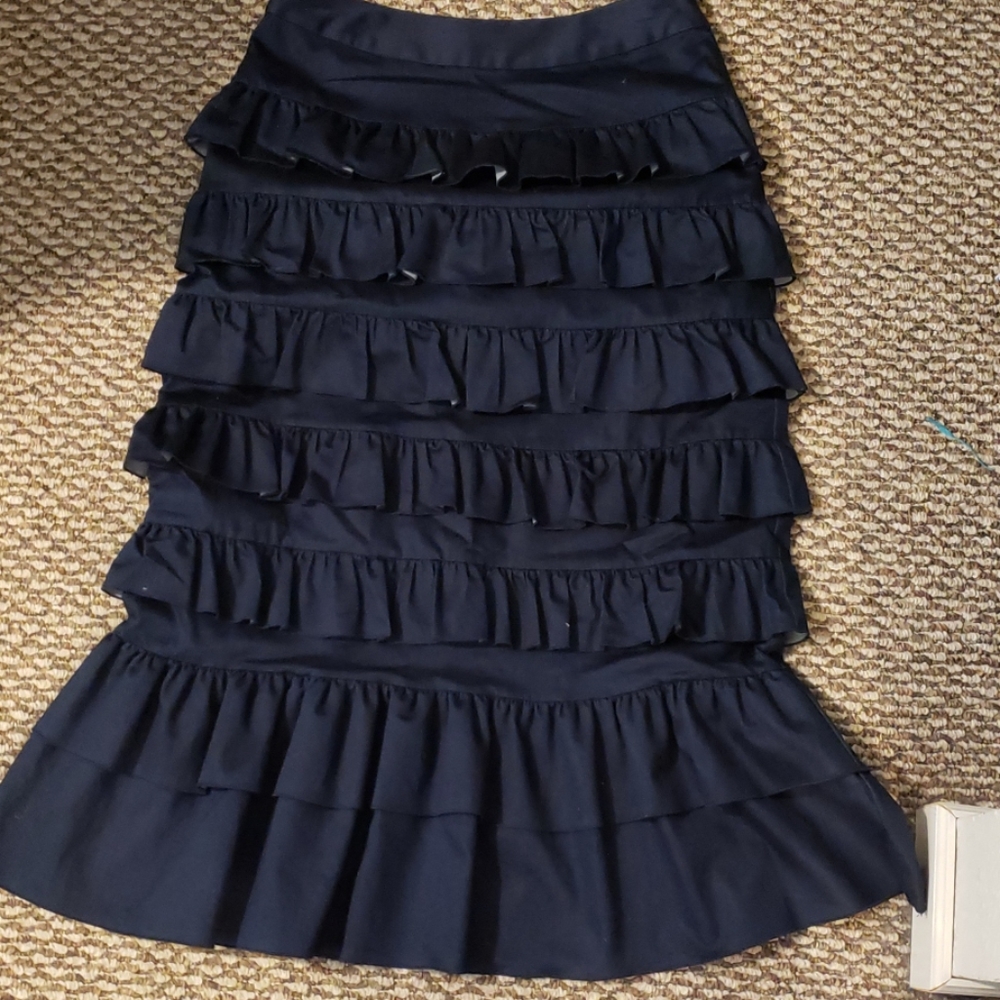 Ruffled Skirt.